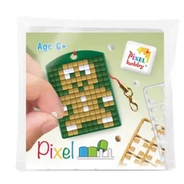 Pixelhobby keyring gingerbread