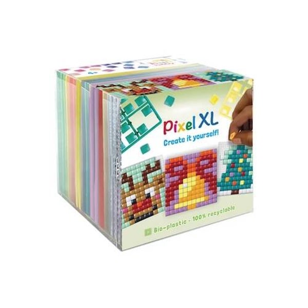 Pixelhobby kubus kerst