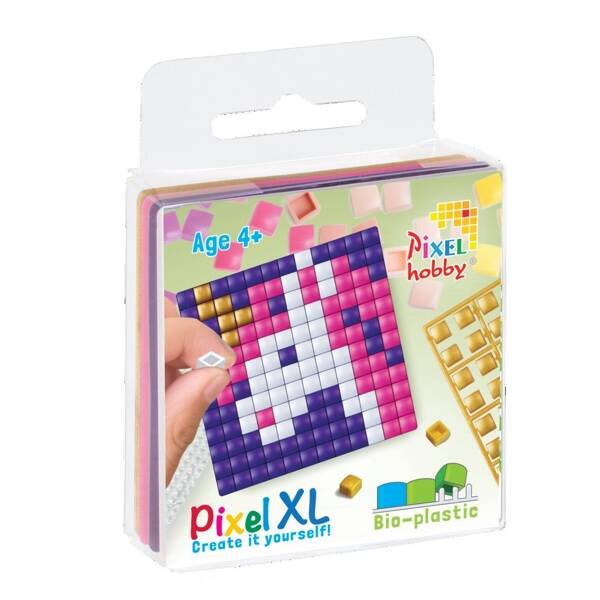 Pixelhobby XL magneet unicorn