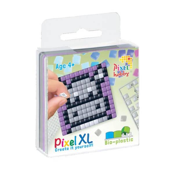Pixelhobby XL magneet nijlpaard