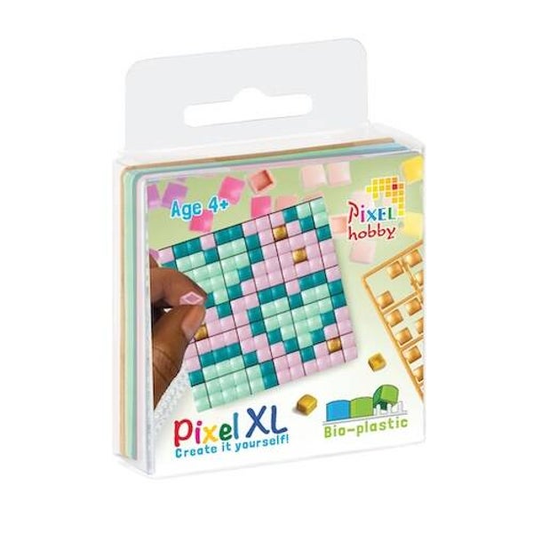 Pixelhobby XL magneet hartjes