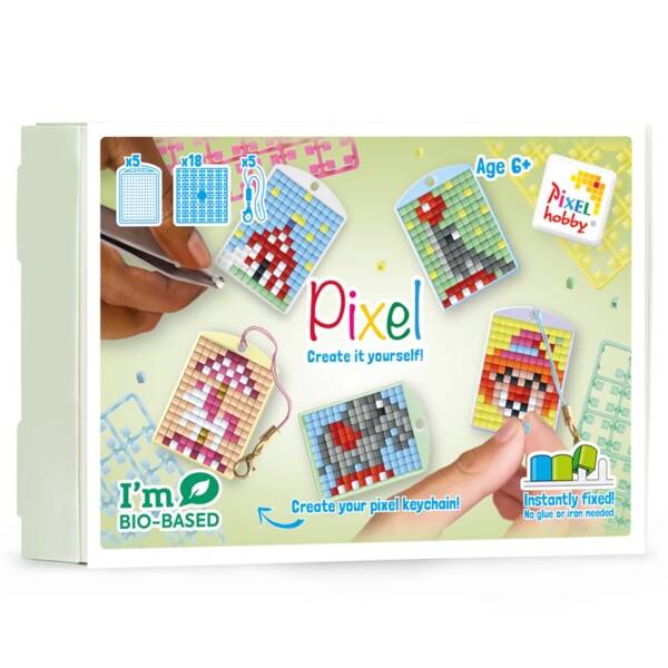 Pixelhobby medaillon box circus