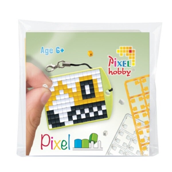 Pixelhobby keyring graafmachine