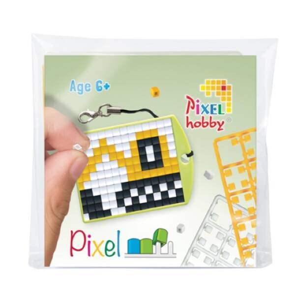 Pixelhobby keyring graafmachine