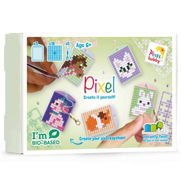 Pixelhobby medaillon box huisdieren