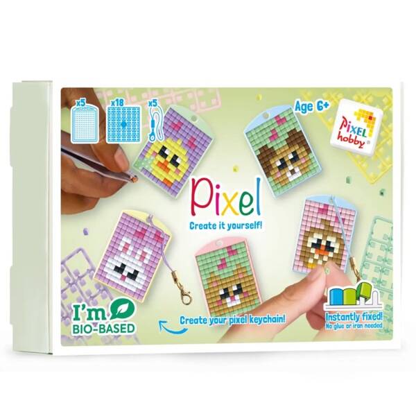 Pixelhobby XL themabox kawaii huisdieren
