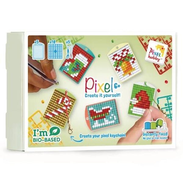 Pixelhobby medaillon box kerst III