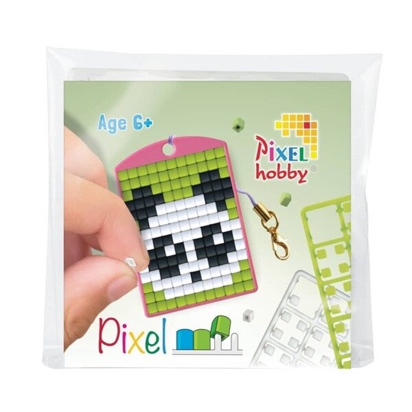 Pixelhobby keyring panda