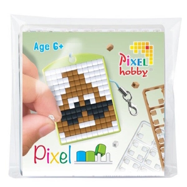 Pixelhobby keyring poep