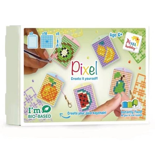 Pixelhobby medaillon fruit