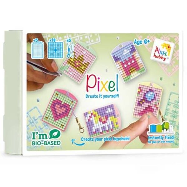 Pixelhobby medaillon prinsessen wereld