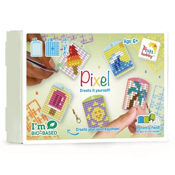 Pixelhobby medaillon box zomer
