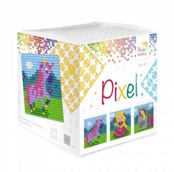 Pixelhobby kubus sprookjes