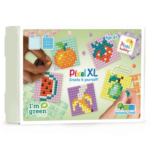 Pixelhobby XL themabox fruit