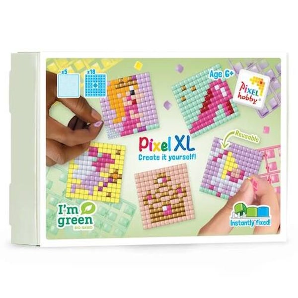 Pixelhobby XL themabox prinsessen wereld