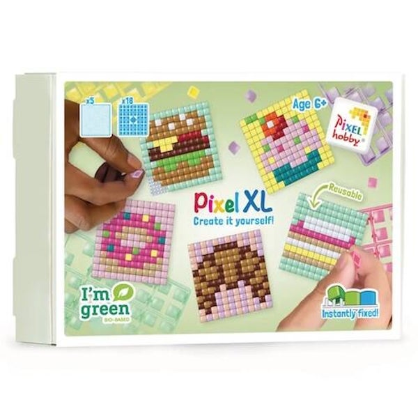 Pixelhobby XL themabox snacks