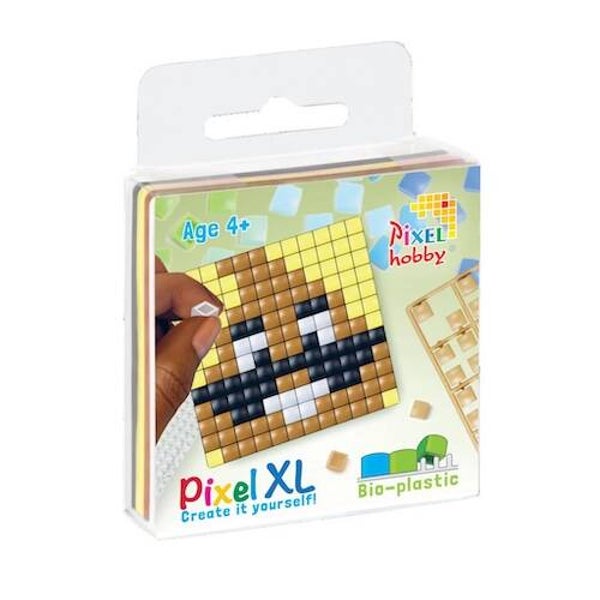 Pixelhobby XL magneet poep emoji