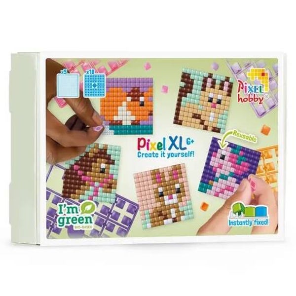 Pixelhobby XL themabox huisdieren