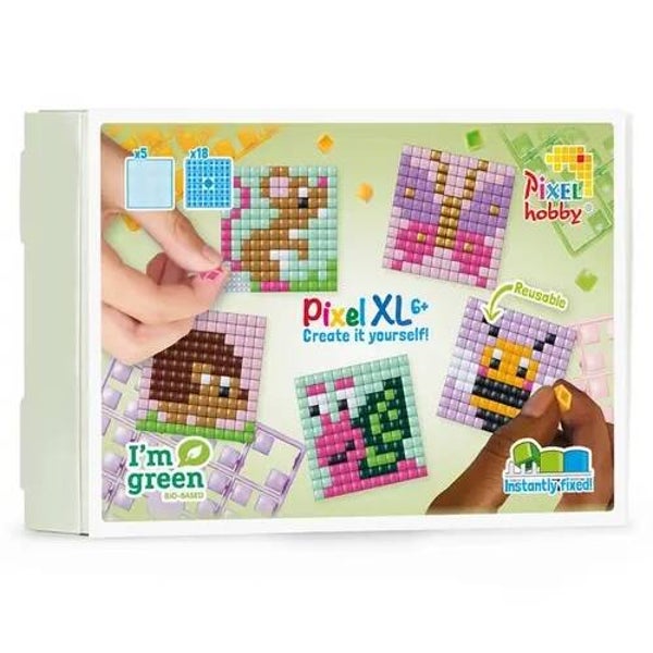 Pixelhobby XL themabox kleine beestjes