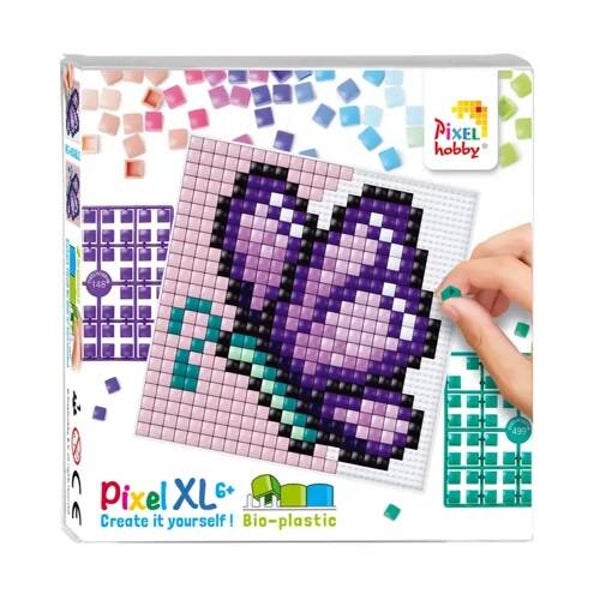 Pixelhobby XL set vlinder