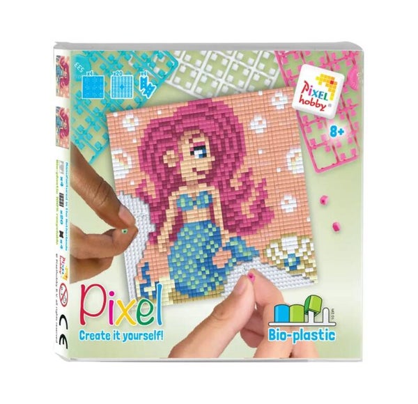 Pixelhobby set zeemeermin