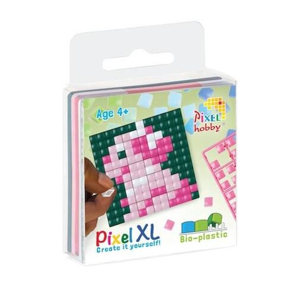 Pixelhobby XL magneet hondje