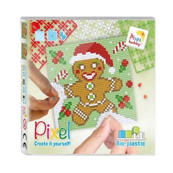 Pixelhobby set gingerbread
