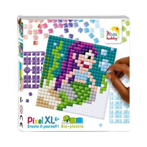 Pixelhobby XL set zeemeermin
