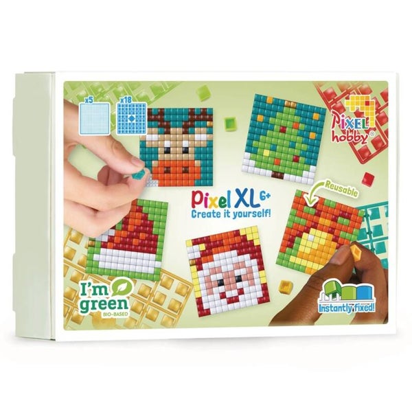 Pixelhobby XL themabox kerst
