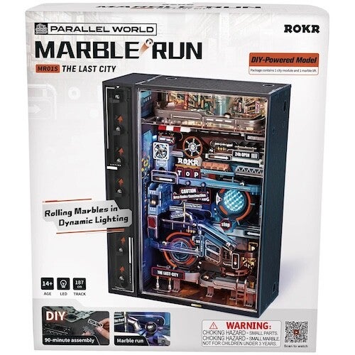 Robotime marble run the last city