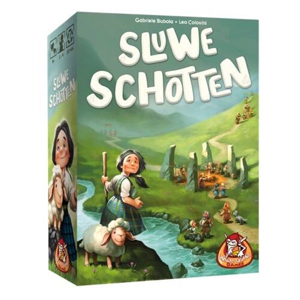 Sluwe schotten  kaartspel
