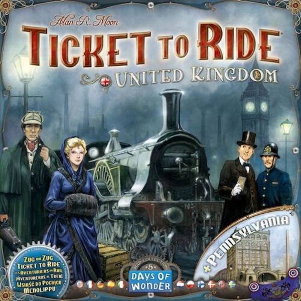 Ticket to ride UK/Pennsylvania