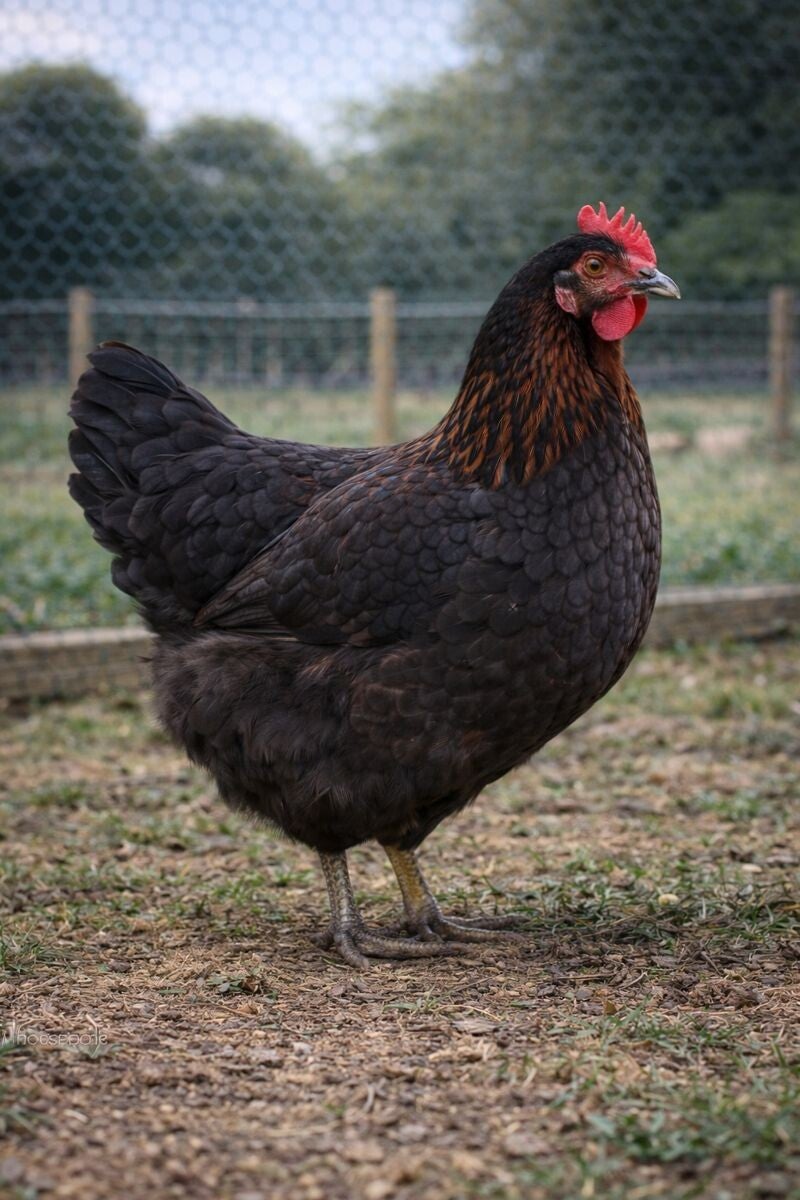 Copper Black Marans