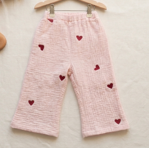 Straight leg broek Hearts
