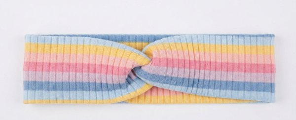 Stretch haarband Rainbow