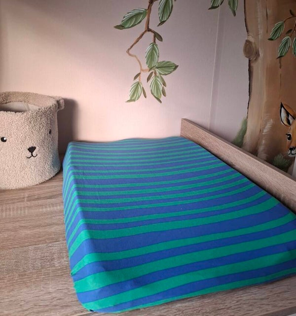 Aankleedkussenhoes Striped