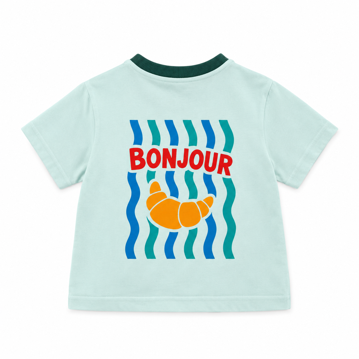 Oversized T-shirt Bonjour
