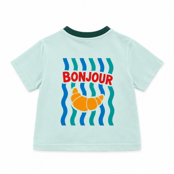 Oversized T-shirt Bonjour