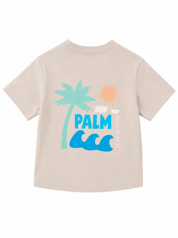 Oversized T-shirt Palm Beach