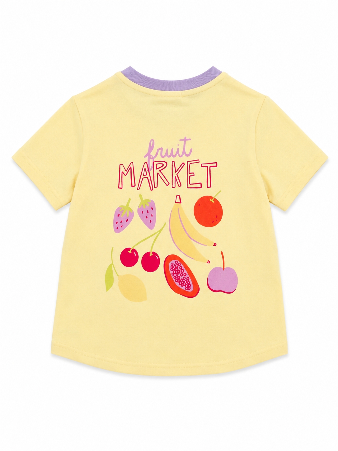 Oversized T-shirt Fruit Market