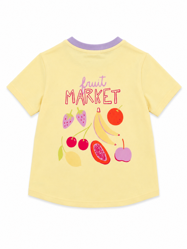 Oversized T-shirt Fruit Market