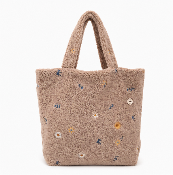 Teddy tote bag Meadow