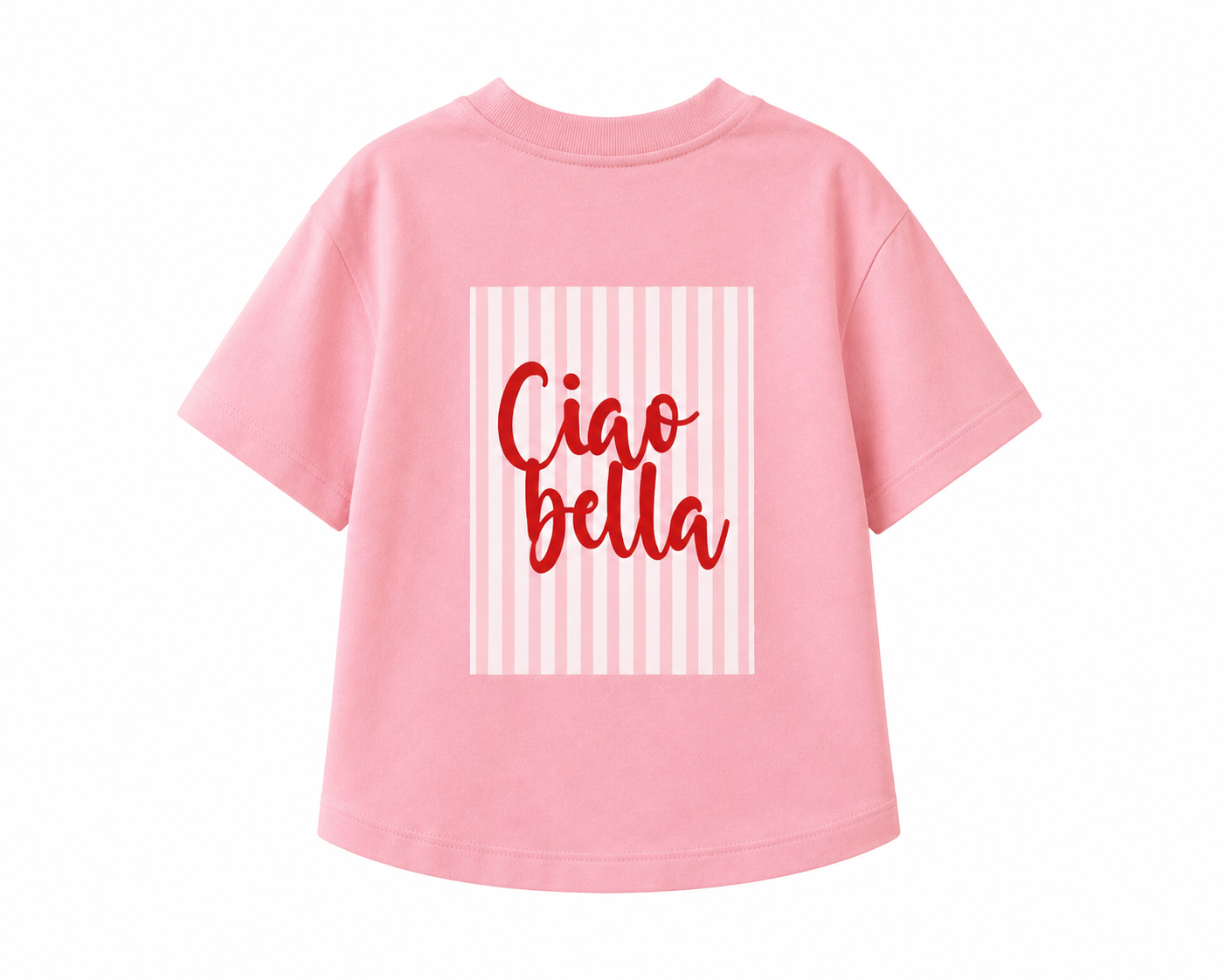 Oversized T-shirt Ciao Bella