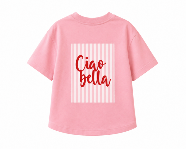 Oversized T-shirt Ciao Bella