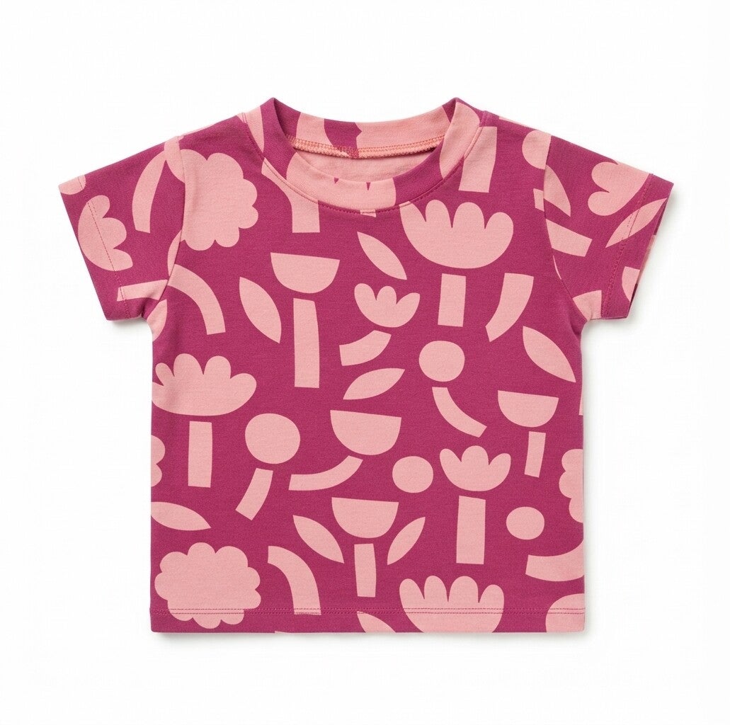 T-shirt Pink Bloom