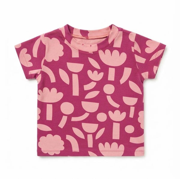 T-shirt Pink Bloom