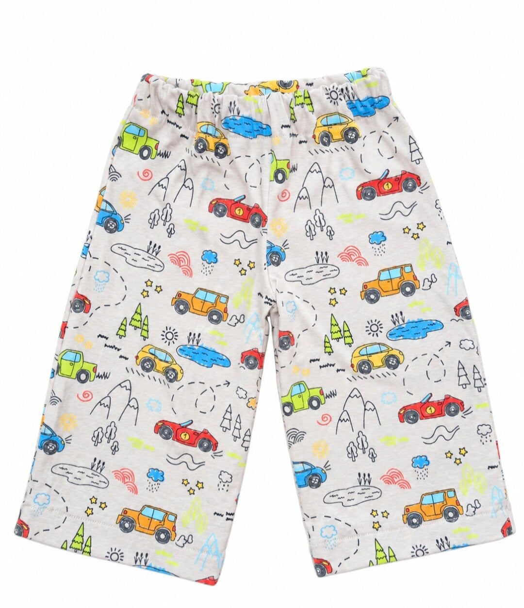 Straight leg broek Cars