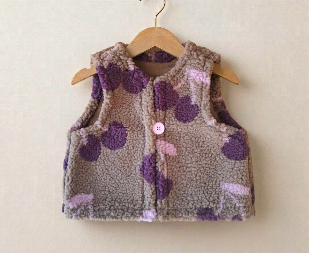 Gilet Cerise