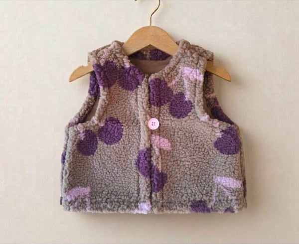Gilet Cerise