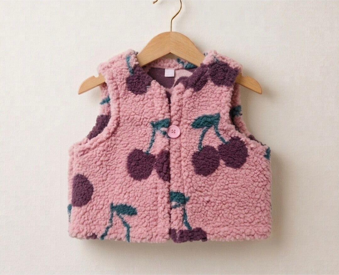 Gilet Cerise Rosa